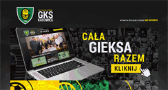 Desktop Screenshot of gkskatowice.eu